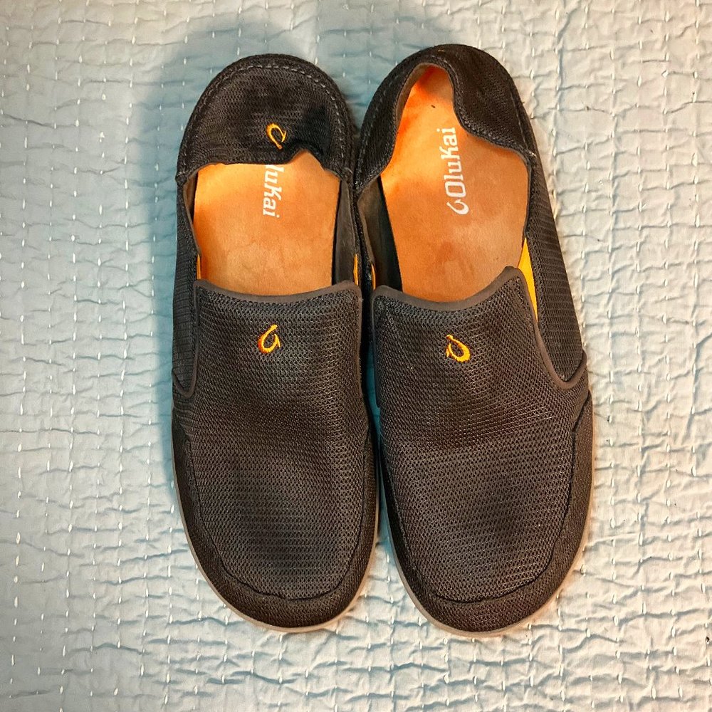 Men's OluKai, Nohea Slip-On, Mesh, Size 11 US/EU 44